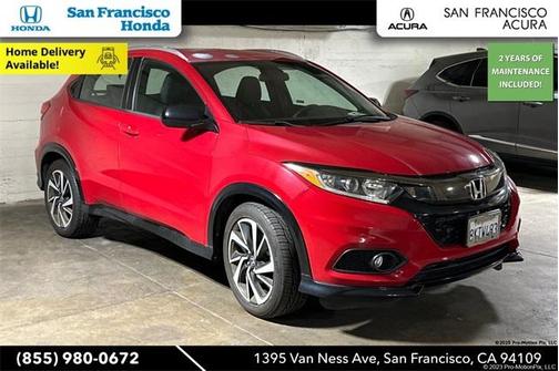 2019 Honda HR-V Sport