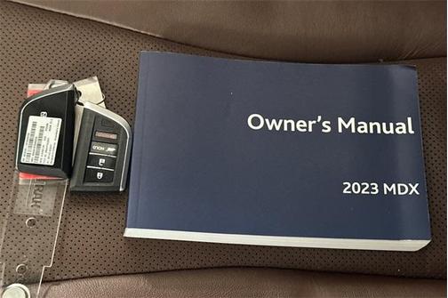 2023 Acura MDX Technology