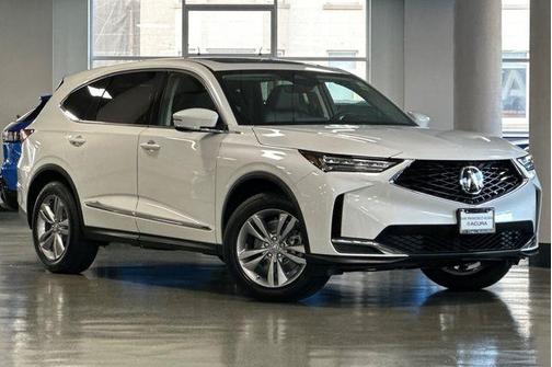 Platinum White Pearl 2025 Acura MDX Base