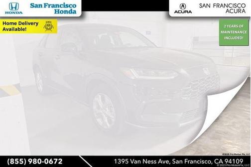 Crystal Black Pearl 2024 Honda HR-V LX