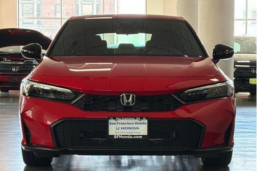 Rallye Red 2026 Honda Civic Sport