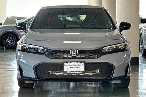 Urban Gray Pearl 2026 Honda Civic Sport