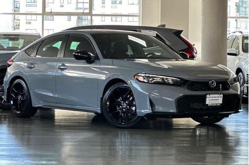 Urban Gray Pearl 2026 Honda Civic Sport