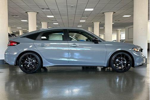 Urban Gray Pearl 2026 Honda Civic Sport