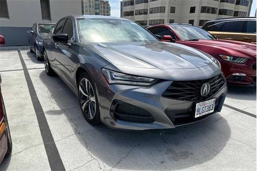 2024 Acura TLX Technology