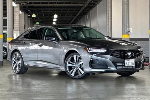 2024 Acura TLX Technology
