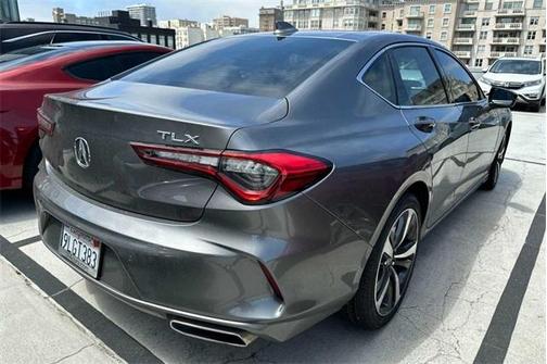 2024 Acura TLX Technology