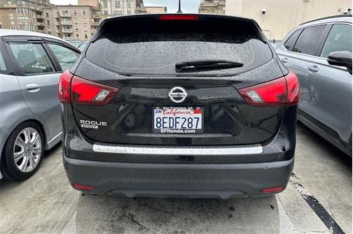2018 Nissan Rogue Sport S