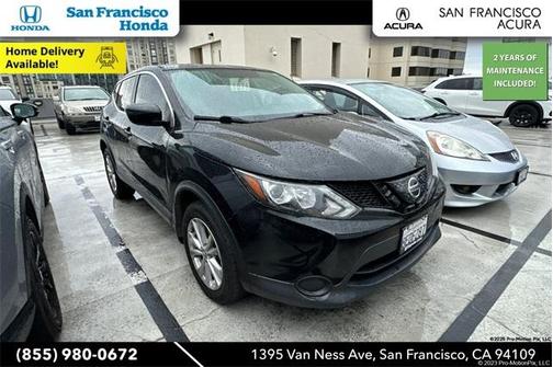 2018 Nissan Rogue Sport S