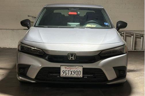 Lunar Silver Metallic 2023 Honda Civic Sport