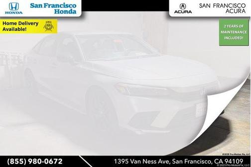 Lunar Silver Metallic 2023 Honda Civic Sport