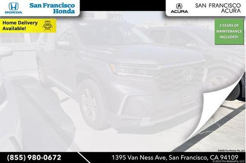 2023 Honda Pilot EX-L 8-Passenger