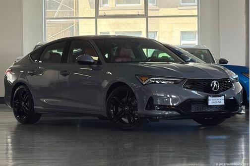 Urban Gray Pearl 2026 Acura Integra A-Spec