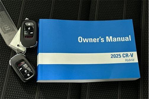 2025 Honda CR-V Hybrid Sport