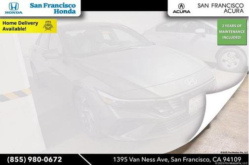 Amazon Gray 2025 Hyundai ELANTRA HEV Limited