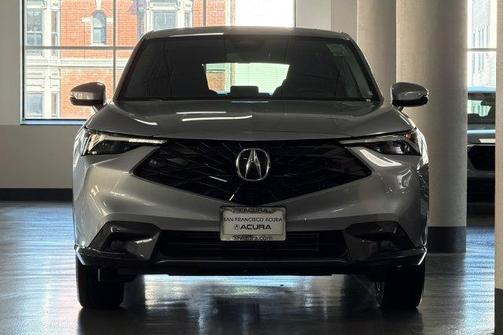 Solar Silver Metallic 2026 Acura ADX Base