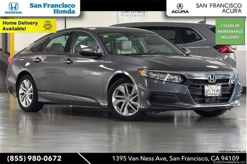 2018 Honda Accord LX