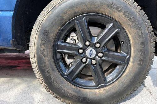 Atlas Blue Metallic 2024 Ford F-150 XLT