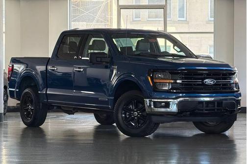Atlas Blue Metallic 2024 Ford F-150 XLT