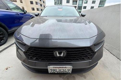Meteorite Gray Metallic 2024 Honda Accord LX