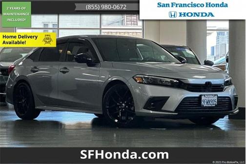 2023 Honda Civic Sport