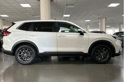 Platinum White Pearl 2026 Honda CR-V EX-L