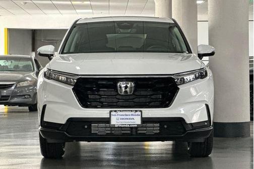 Platinum White Pearl 2026 Honda CR-V EX-L