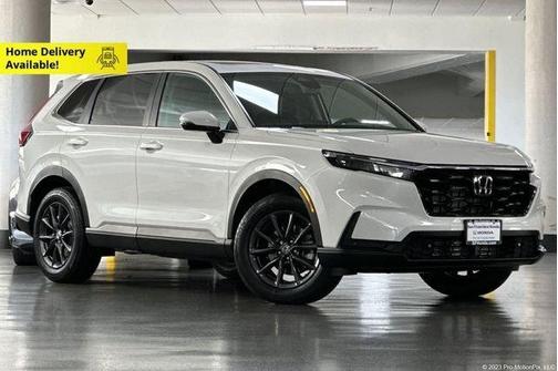 Platinum White Pearl 2026 Honda CR-V EX-L