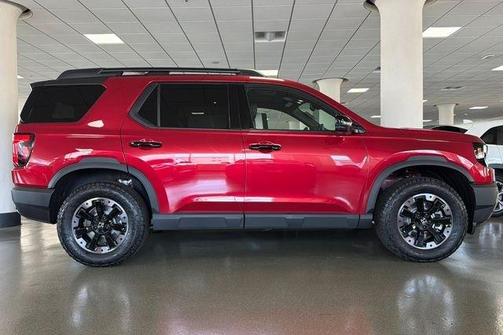 Radiant Red Metallic II 2026 Honda Passport TrailSport Elite