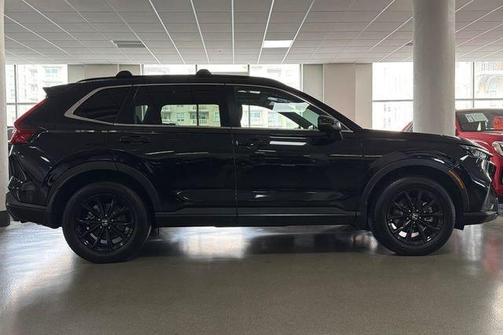 Crystal Black Pearl 2024 Honda CR-V Hybrid Sport-L