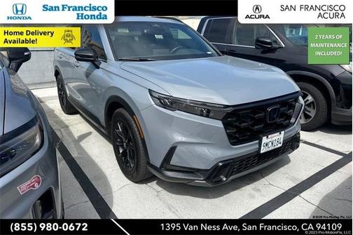 2024 Honda CR-V Hybrid Sport
