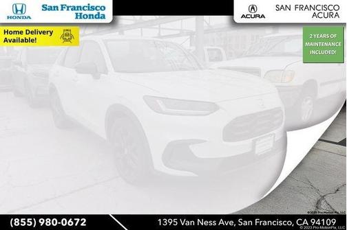 Platinum White Pearl 2023 Honda HR-V Sport