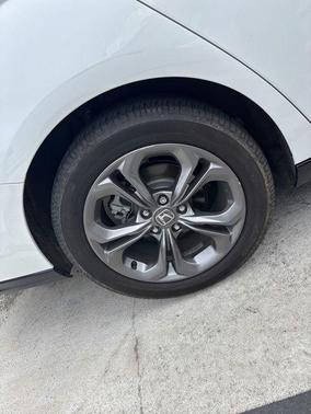 Platinum White Pearl 2023 Honda Accord Hybrid EX-L