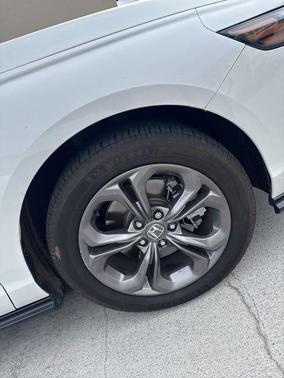 Platinum White Pearl 2023 Honda Accord Hybrid EX-L