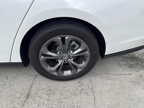 Platinum White Pearl 2023 Honda Accord Hybrid EX-L