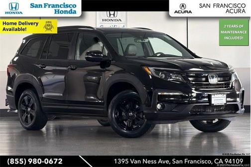 2022 Honda Pilot TrailSport