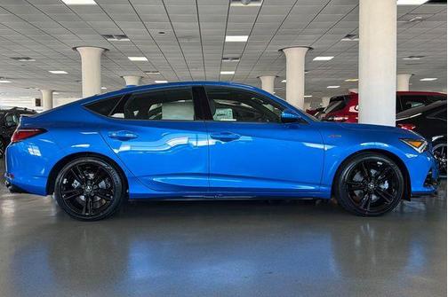 Apex Blue Pearl 2026 Acura Integra A-Spec