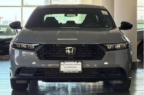 Urban Gray Pearl 2026 Honda Accord Hybrid Sport