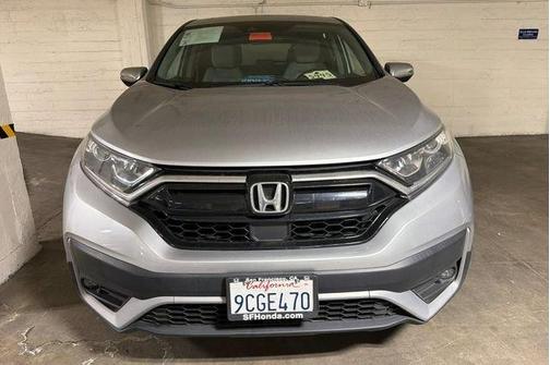 Lunar Silver Metallic 2022 Honda CR-V EX
