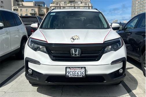 2022 Honda Pilot Special Edition
