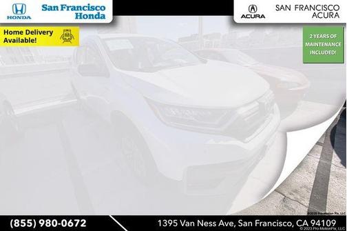 Platinum White Pearl 2020 Honda CR-V Hybrid LX