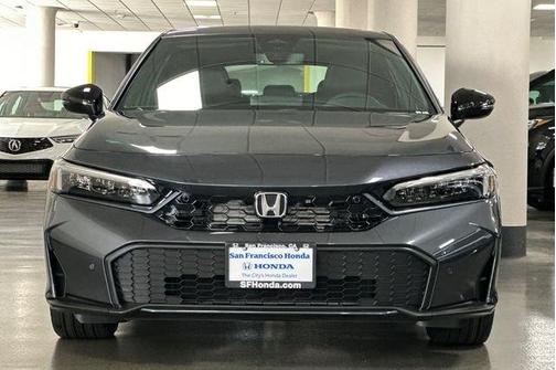 Meteorite Gray Metallic 2026 Honda Civic Hybrid Sport Touring
