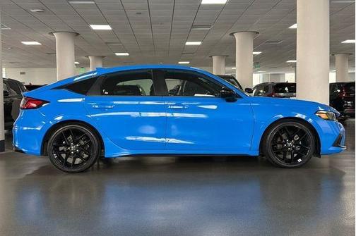 Boost Blue Pearl 2024 Honda Civic Sport