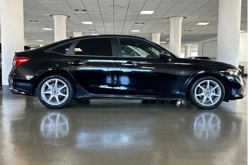 Crystal Black Pearl 2024 Honda Civic Sport