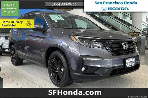 2022 Honda Pilot Special Edition