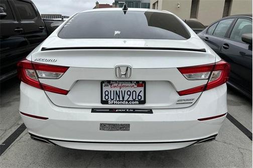 2021 Honda Accord Sport SE