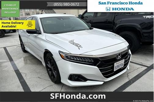 2021 Honda Accord Sport SE