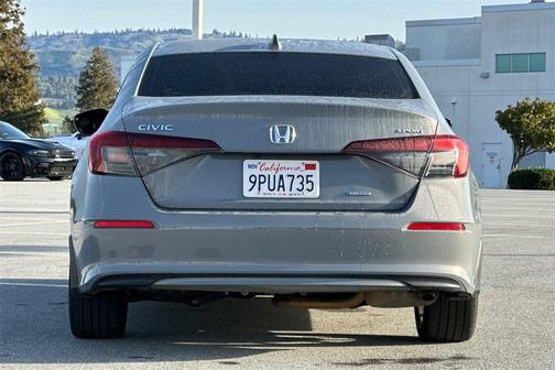 2025 Honda Civic Hybrid 