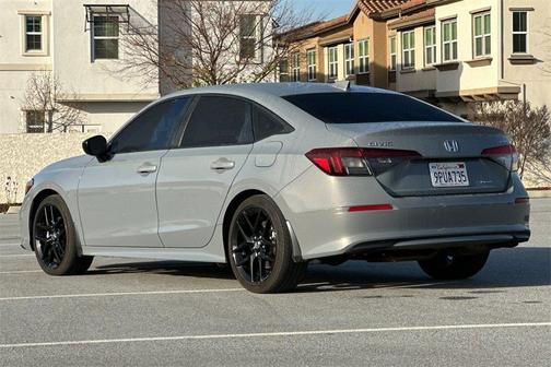 2025 Honda Civic Hybrid 