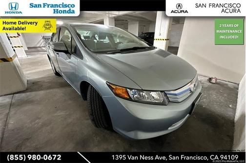 2012 Honda Civic Hybrid